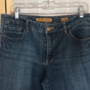 Seven 7 Straight Jeans size 10